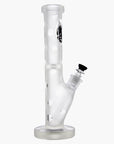 Frosted Straight Tube Bong 14" - INHALCO