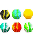 Honey Comb Silicone Container - INHALCO