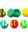 Honey Comb Silicone Container - INHALCO