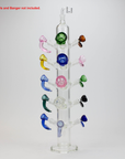 Xtreme Glass Bowl & Banger Display Tower for 14 mm joint_1