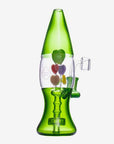 Hearts Lava Lamp Rig - INHALCO