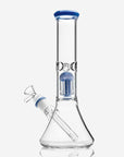 Tree Perc Glass Beaker Bong - INHALCO