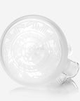 Frosted Glass Bong Beaker Base - INHALCO