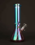 Iridescent Bong 8 Inch - INHALCO