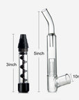Glass Blunt With Water Filter - INHALCO