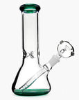 Glass Mini Beaker Bong - INHALCO