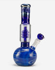 Spiral Perc Round Ball Bong - INHALCO