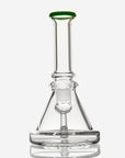 Mini Beaker Bong Can Base Green - INHALCO