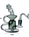 Mini Recycler Dab Rig - INHALCO