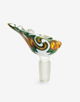 Fancy Tail Bong Bowl Orange - INHALCO
