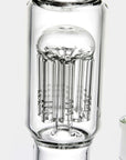 Inline Perc to Tree Perc Water Pipe - INHALCO