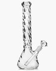 Spiral Glass Bong 16″ - INHALCO
