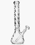 Spiral Glass Bong 16″ - INHALCO