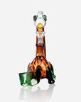 Dinosaur Glass Water Pipe - INHALCO