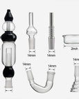 Glass Nectar Collector Full Kit - INHALCO