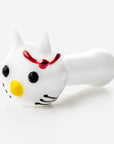 Cute Cat Glass Pipe - INHALCO