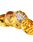 Gold Herb Grinder - INHALCO