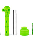 Glass Nectar Collector Straw With Silicone Cover - INHALCO