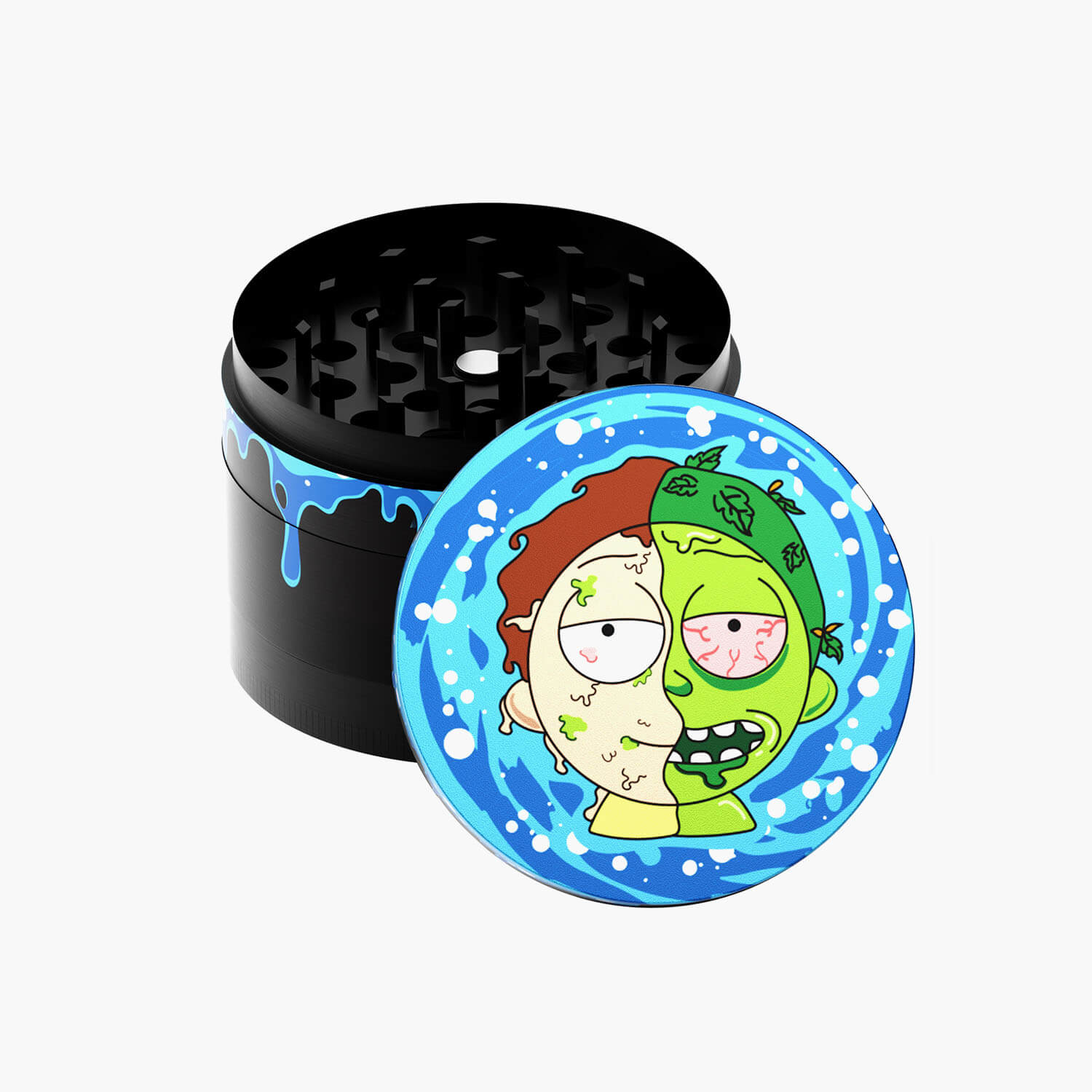 2 Rick and Morty Grinder