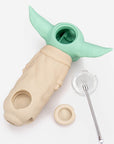 Baby Yoda Silicone Pipe - INHALCO