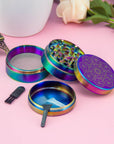 Herb Grinder 4 Piece 2.5inches- INHALCO