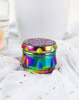 Rainbow Herb Grinder - INHALCO