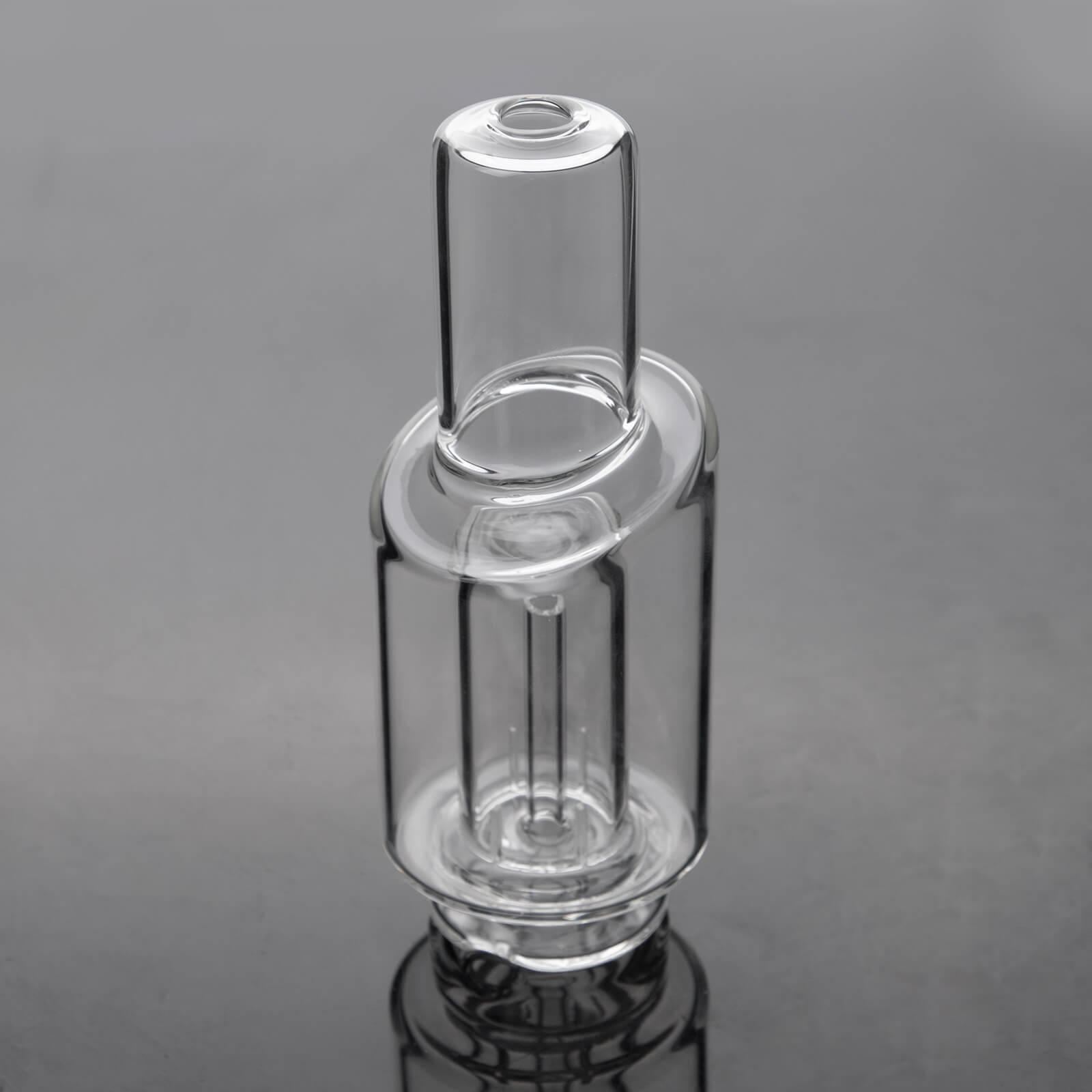 High Five Duo Glass Attachment - INHALCO