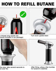 PILOTDIARY Butane Torch - INHALCO