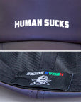 HUMAN SUCKS Rainbow Reflective Dab Hat - INHALCO