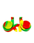 Silicone Container w/ Dab Holder