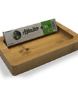 Afghan Hemp Wooden Rolling Tray - INHALCO