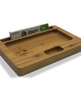 Afghan Hemp Wooden Rolling Tray - INHALCO