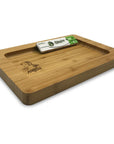 Afghan Hemp Wooden Rolling Tray