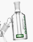 Green Perc Ash Catcher 18mm - INHALCO