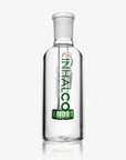 Green Perc Ash Catcher 18mm - INHALCO