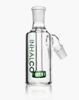 Green Perc Ash Catcher 18mm - INHALCO