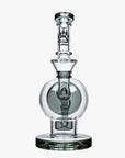 Ball Recycler Dab Rig Seed Of Life Perc - INHALCO