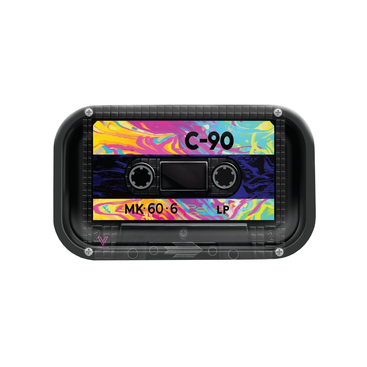 Cassette Metal Rolling Tray - INHALCO