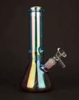 Iridescent Bong 8 Inch - INHALCO