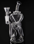 10mm Recycler Dab Rig - INHALCO