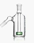 14mm Ash Catcher Green Percolator - INHALCO