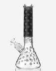 LV Pattern Beaker Bong - INHALCO