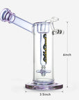 Hephaestus Dab Rig Swing Arm Bucket Purple - INHALCO