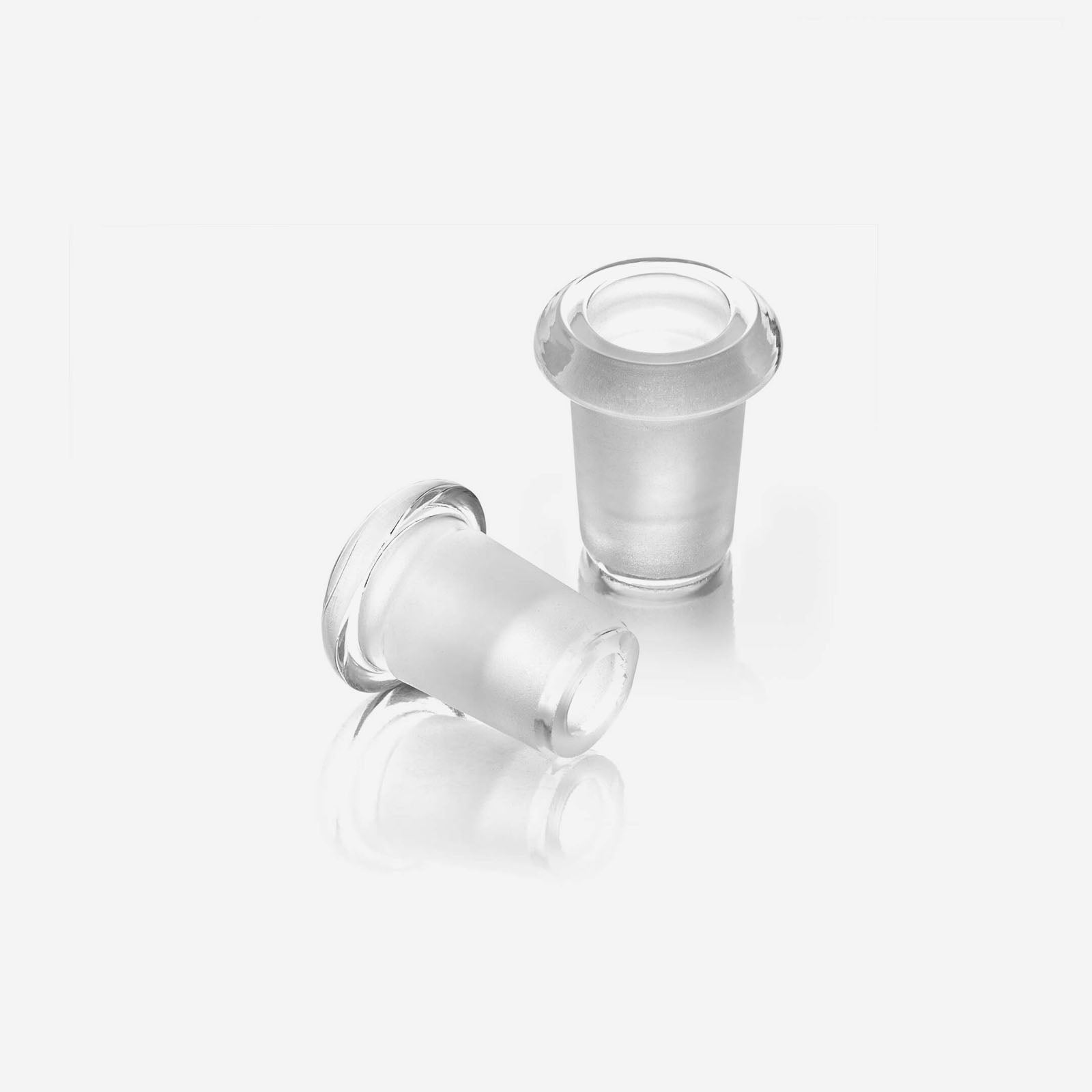 14mm to 18mm Glass Adapter 2Pcs – INHALCO