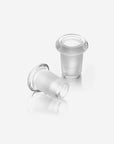 14mm to 18mm Glass Adapter 2Pcs - INHALCO
