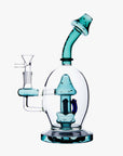 Mushroom Perc Glass Bong - INHALCO