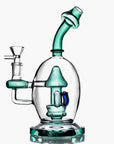 Mushroom Perc Glass Bong - INHALCO