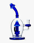 Mushroom Perc Glass Bong - INHALCO