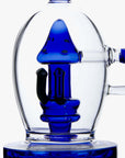 Mushroom Perc Glass Bong - INHALCO