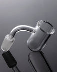 Flat Top Quartz Banger Round Bottom - INHALCO